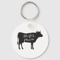 Heifer S'Il Vous Plaît Porte - clé