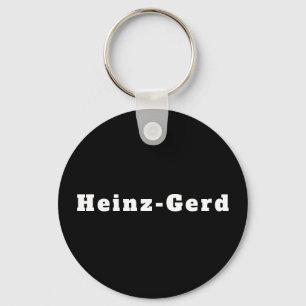 Porte-clés Heinz-Gerd