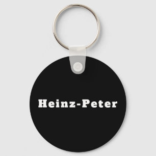 Porte-clés Heinz-Pierres