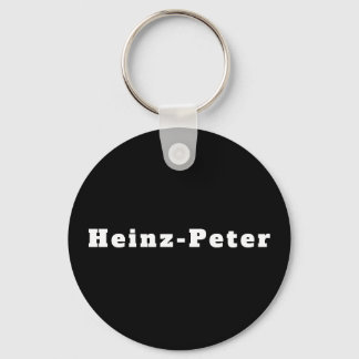 Porte-clés Heinz-Pierres