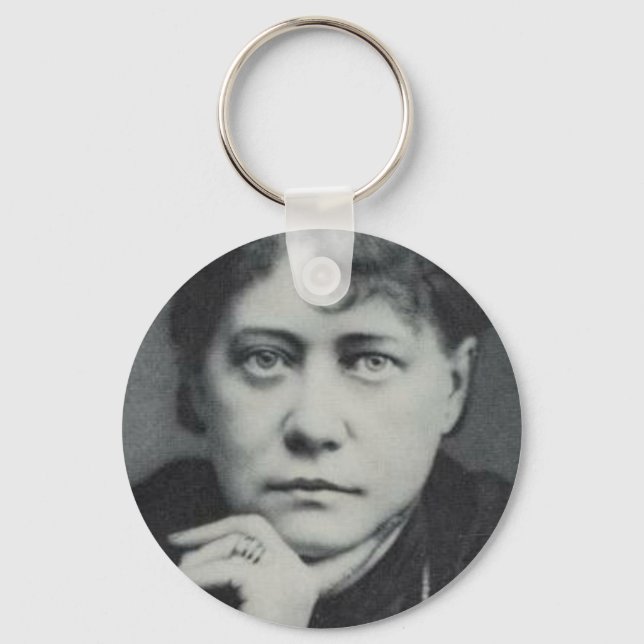Porte-clés Helena Blavatsky (Recto)