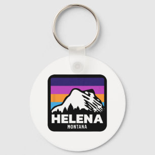 Porte-clés Helena Montana Pêche Ski Snowboard Famille