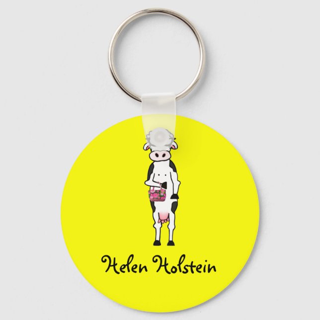 Porte-clés Hélène Holstein Keychain (Recto)