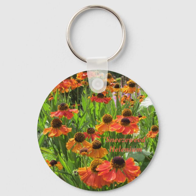 Porte-clés Helenium "Eternuzée" (Recto)