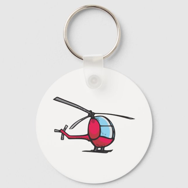 Porte-clés Helicopter (Recto)