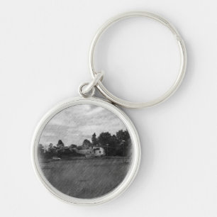 Porte-clés Hélicoptère