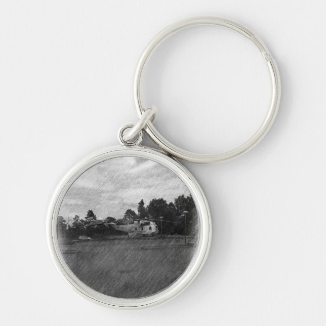 Porte-clés Hélicoptère (Devant)