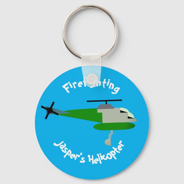 Porte-clés Helitack (Recto)