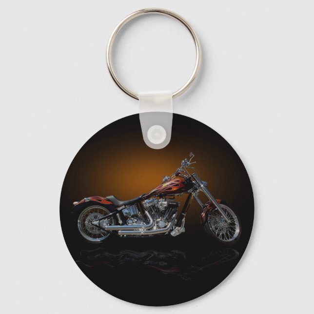 Porte-clés Hell Ride (Recto)