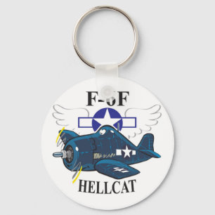 Porte-clés hellcat f6f