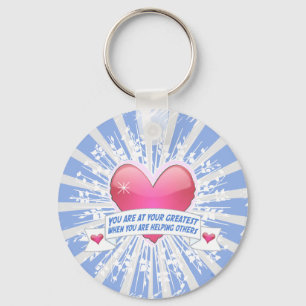 Porte-clés Helping Others