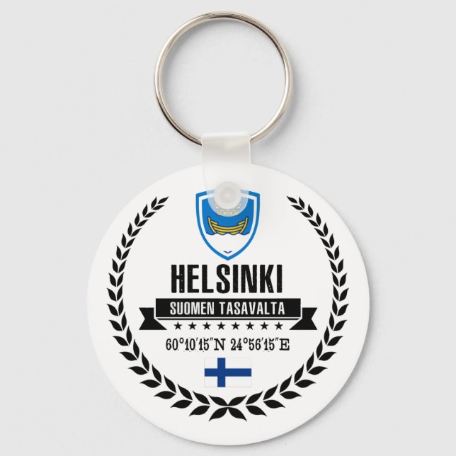 Porte-clés Helsinki (Recto)