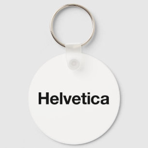 Porte-clés Helvetica