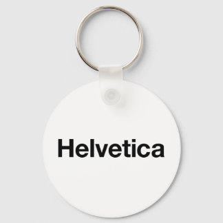 Porte-clés Helvetica