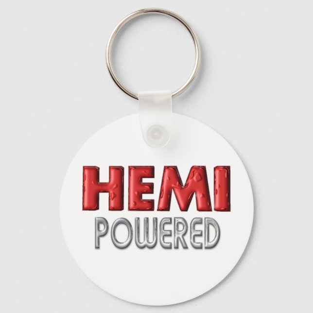 PORTE-CLÉS HEMI (Recto)