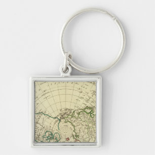 Porte-clés Hémisphère Nord 2