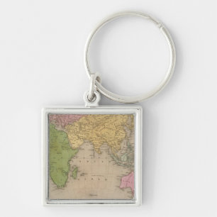 Porte-clés Hémisphère oriental 7