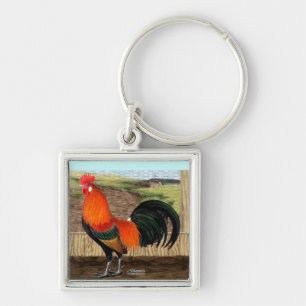 Porte-clés Hen House Hero