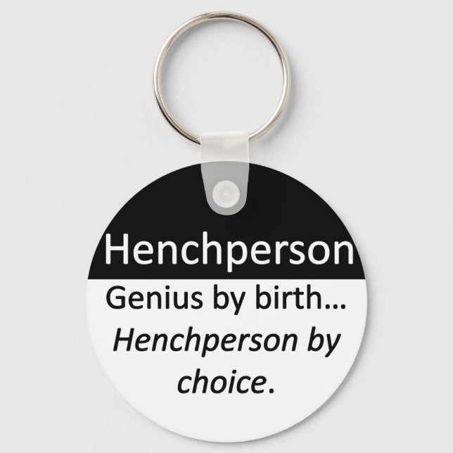 Porte-clés Henchperson Keychain 2 (Recto)