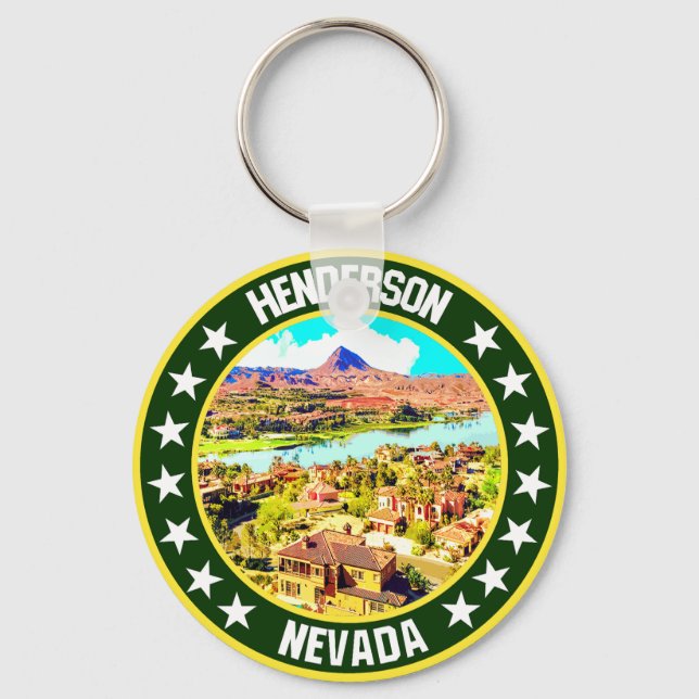 Porte-clés Henderson (Recto)