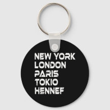 Hennef New York Londres Tokyo Paris