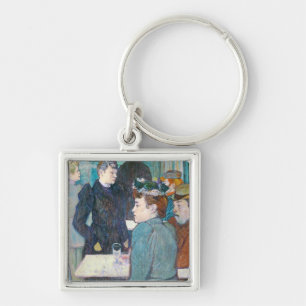 Porte-clés Henri De Toulouse-Lautrec   Moulin de la Galette