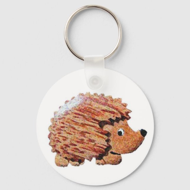 Porte-clés Henrietta Hedgehog (Recto)