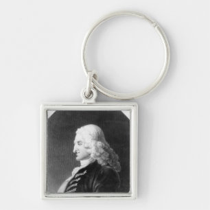 Porte-clés Henry Fielding a gravé par Samuel Freeman