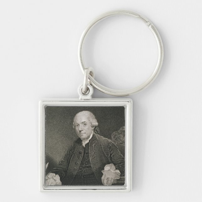 Porte-clés Henry Laurens, gravé par Thomas B. Welch (1814-7 (Devant)