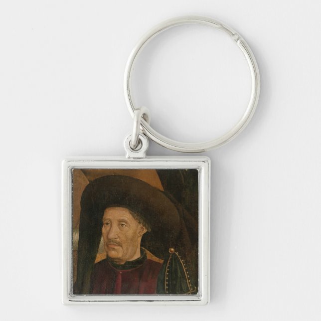 Porte-clés Henry le détail de navigateur du Polyptych (Devant)
