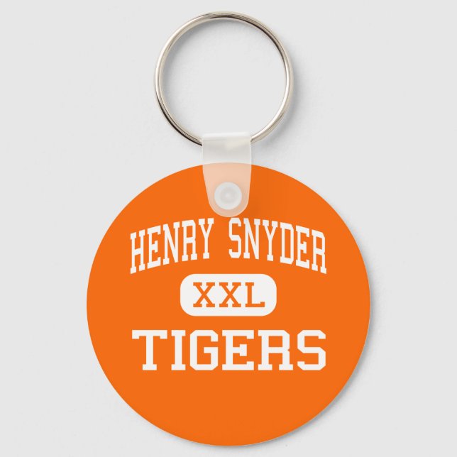 Porte-clés Henry Snyder - Tigers - High - Jersey City (Recto)