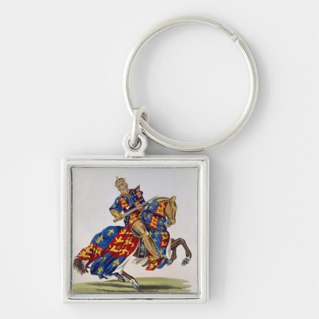 Porte-clés Henry VI, roi d'Angleterre (1421-71), 1422, de 'A (Devant)