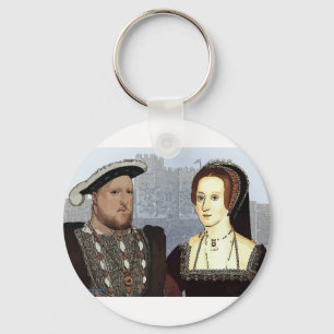 Porte-clés Henry VIII et Ann Boleyn