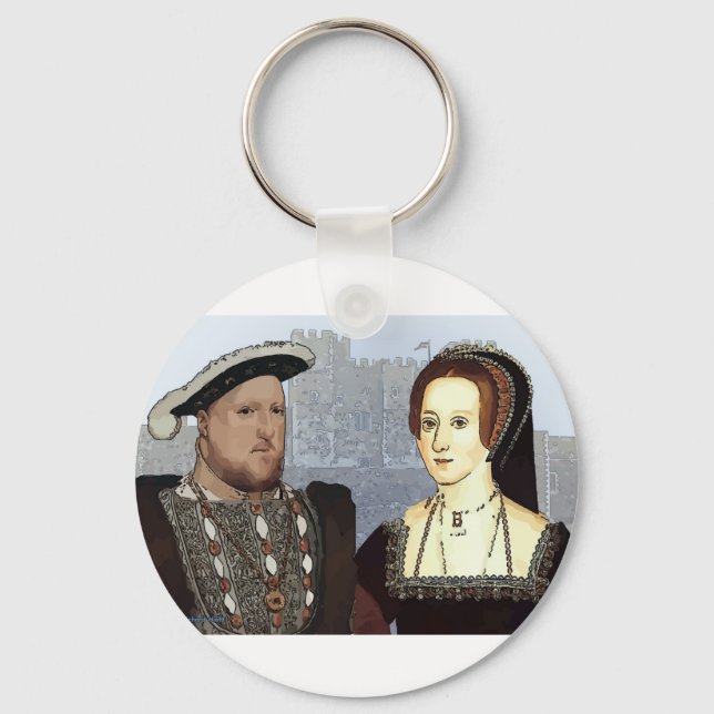 Porte-clés Henry VIII et Ann Boleyn (Recto)
