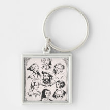 Henry VIII et épouses