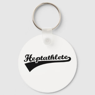 Porte-clés Heptathlete