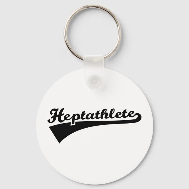 Porte-clés Heptathlete (Recto)