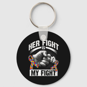 Porte-clés Her Fight Is