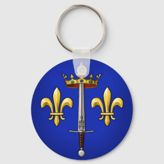 Porte-clés Heraldry of Joan of Arc Jeanne d'Arc