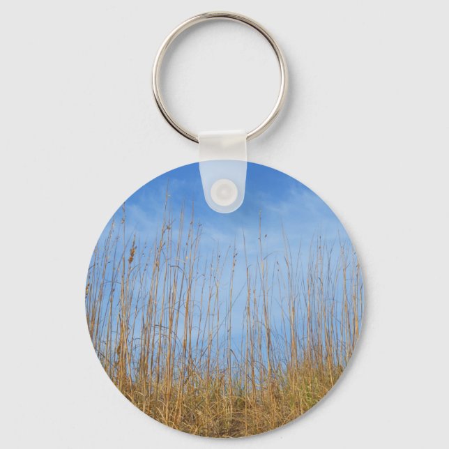 Porte-clés Herbe de plage par Shirley Taylor (Recto)