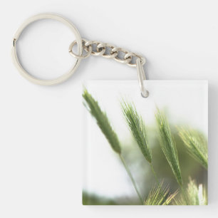 Porte-clés Herbe verte
