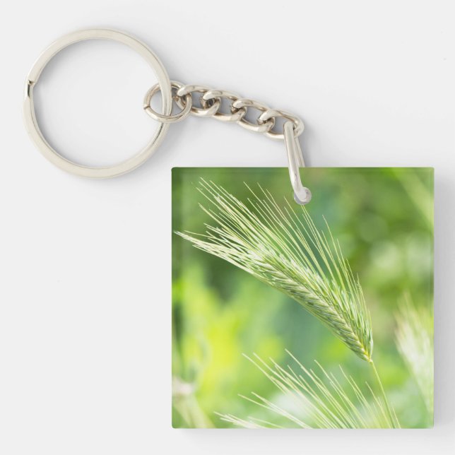 Porte-clés Herbe verte (Devant)