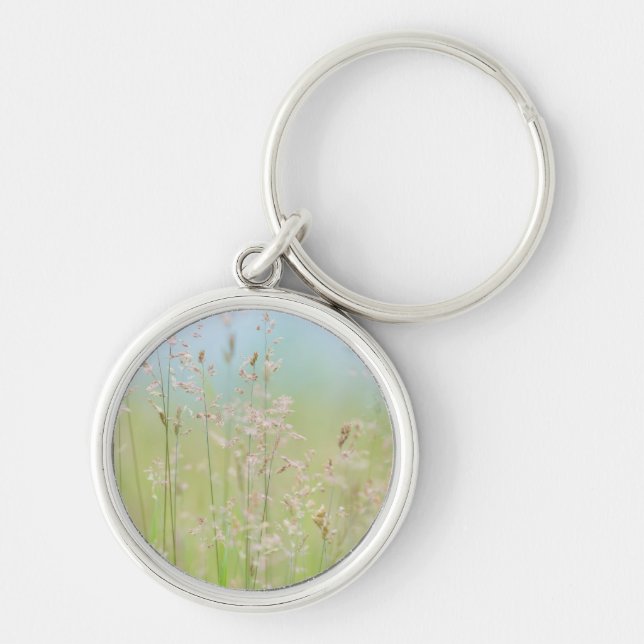 Porte-clés Herbes en mouvement (Devant)