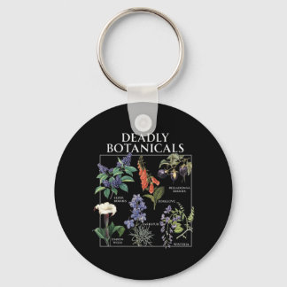 Porte-clés Herbologie Botanique de l'Agence Gouvernementale F