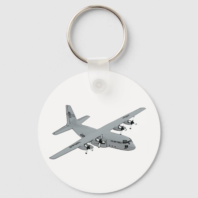 Porte-clés Hercules Lockheed C-130 (Recto)