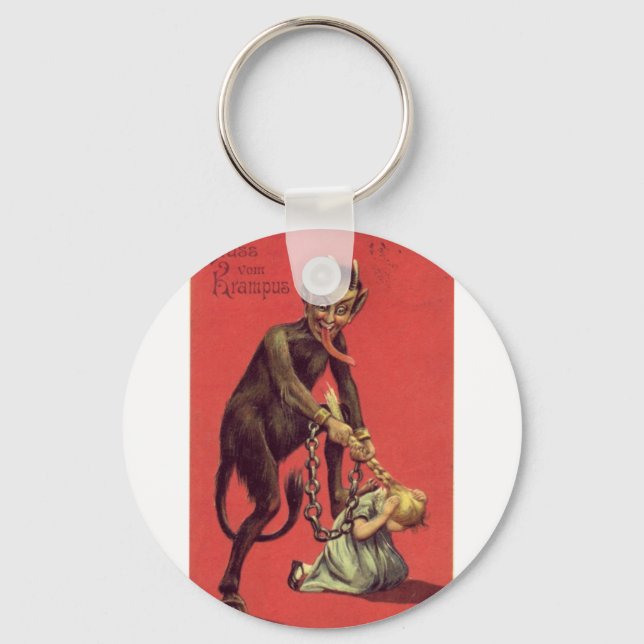 Porte-clés Here Comes The Krampus! 2 (Recto)