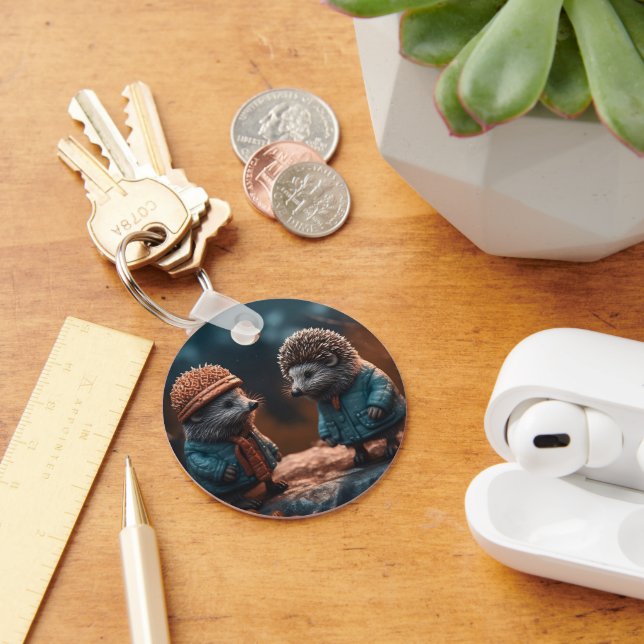 Porte-clés Hérisson (Bureau)