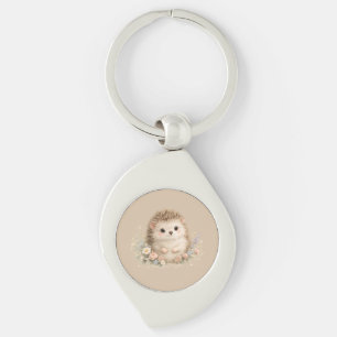 Porte-clés Hérisson Adorable Jardin Européen