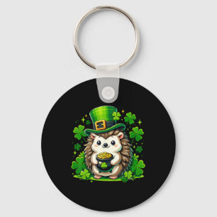 Porte-clés Hérisson Saint-Patrick Mignon Hérisson Pour Enfant