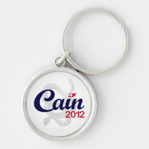 Porte-clés Herman Caïn pour le président 2012 "esprit DTOM"